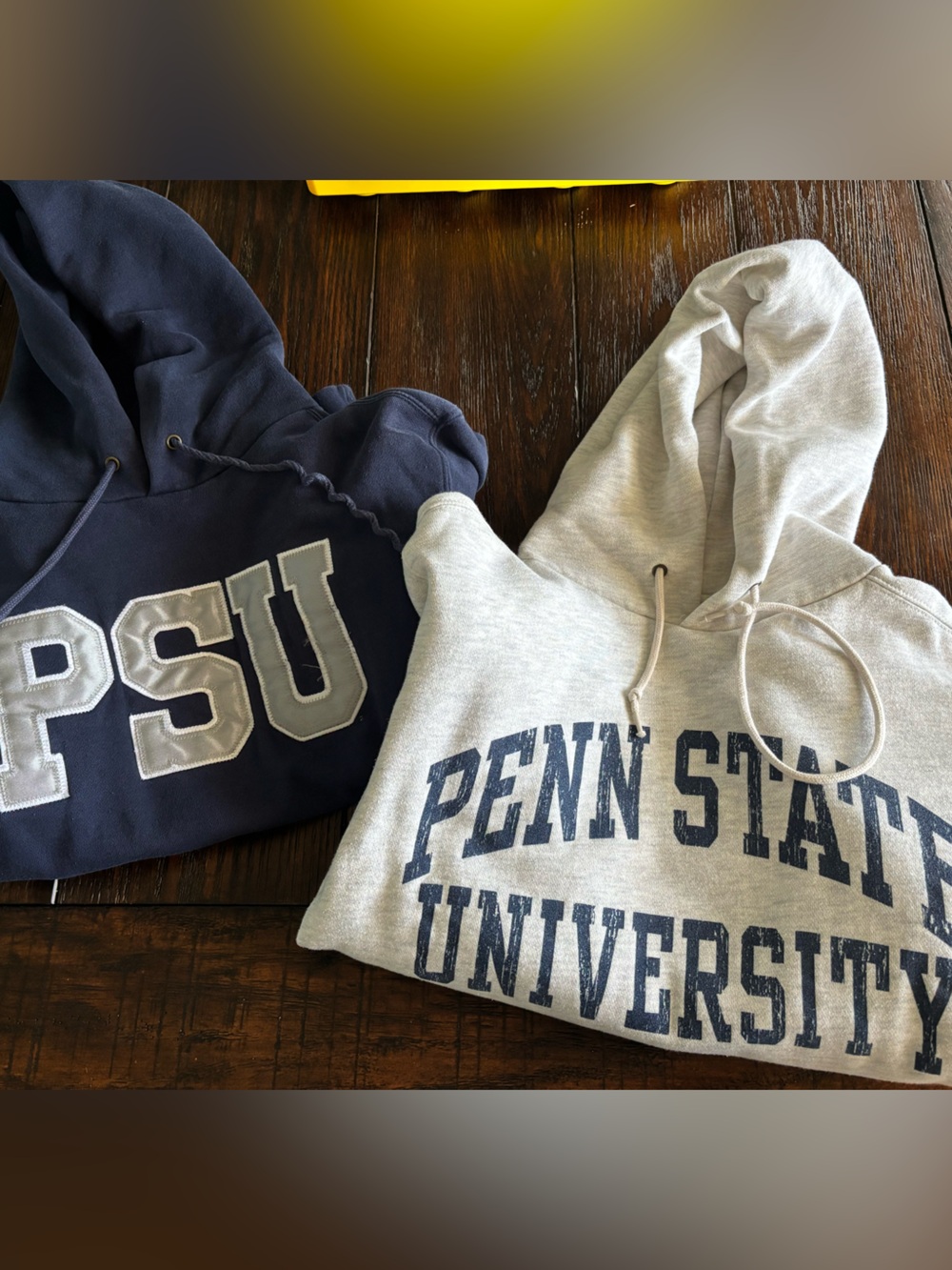 Jansport Navy and Light Gray Penn State Hoodies